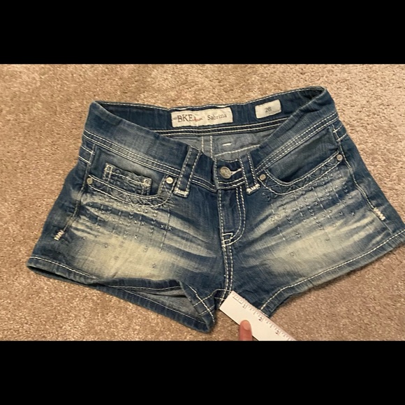 BKE Pants - BKE Sabrina size 26 jean shorts